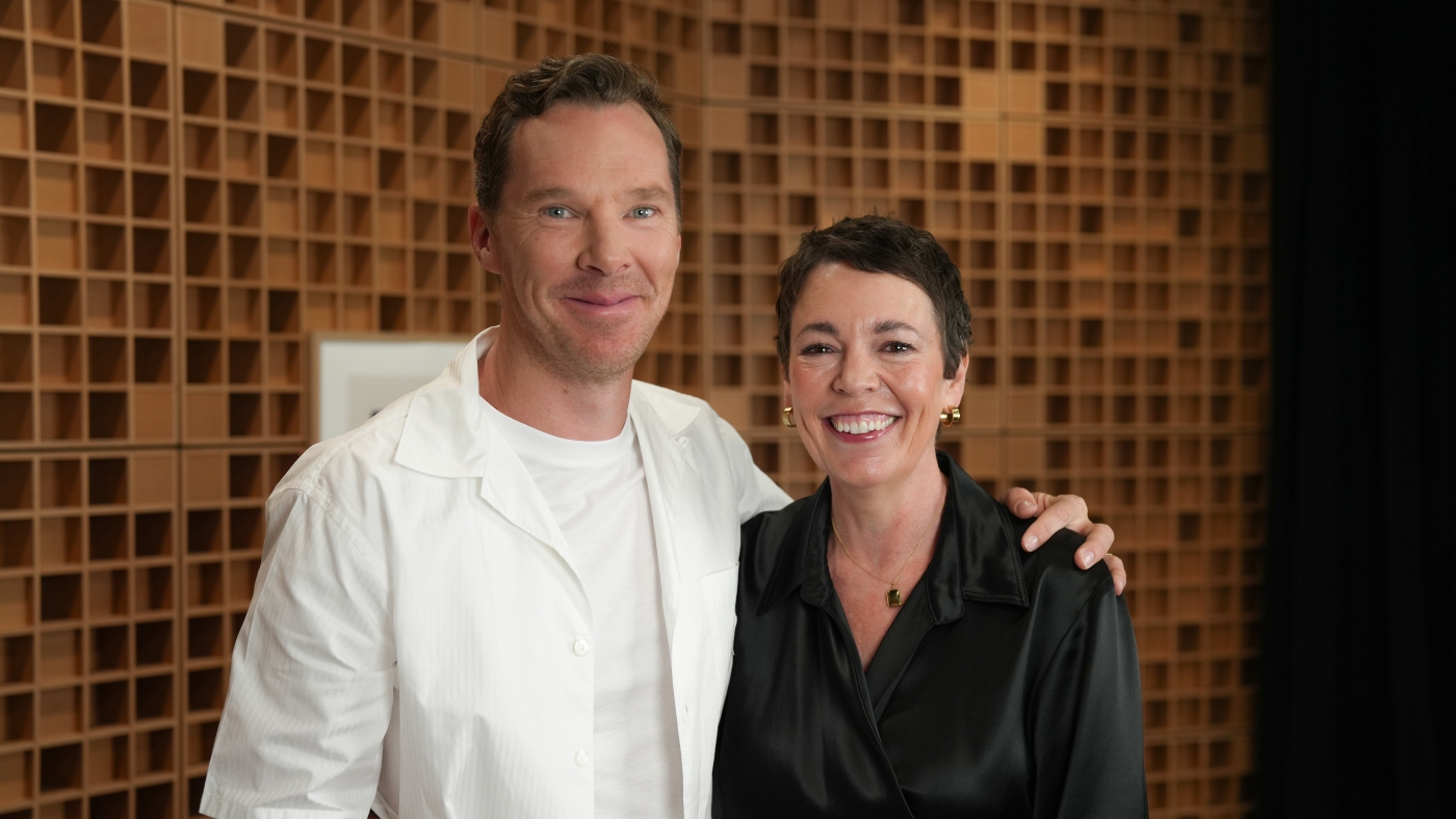 Dans «The Roses», Benedict Cumberbatch et Olivia Colman jouent un couple en désaccord