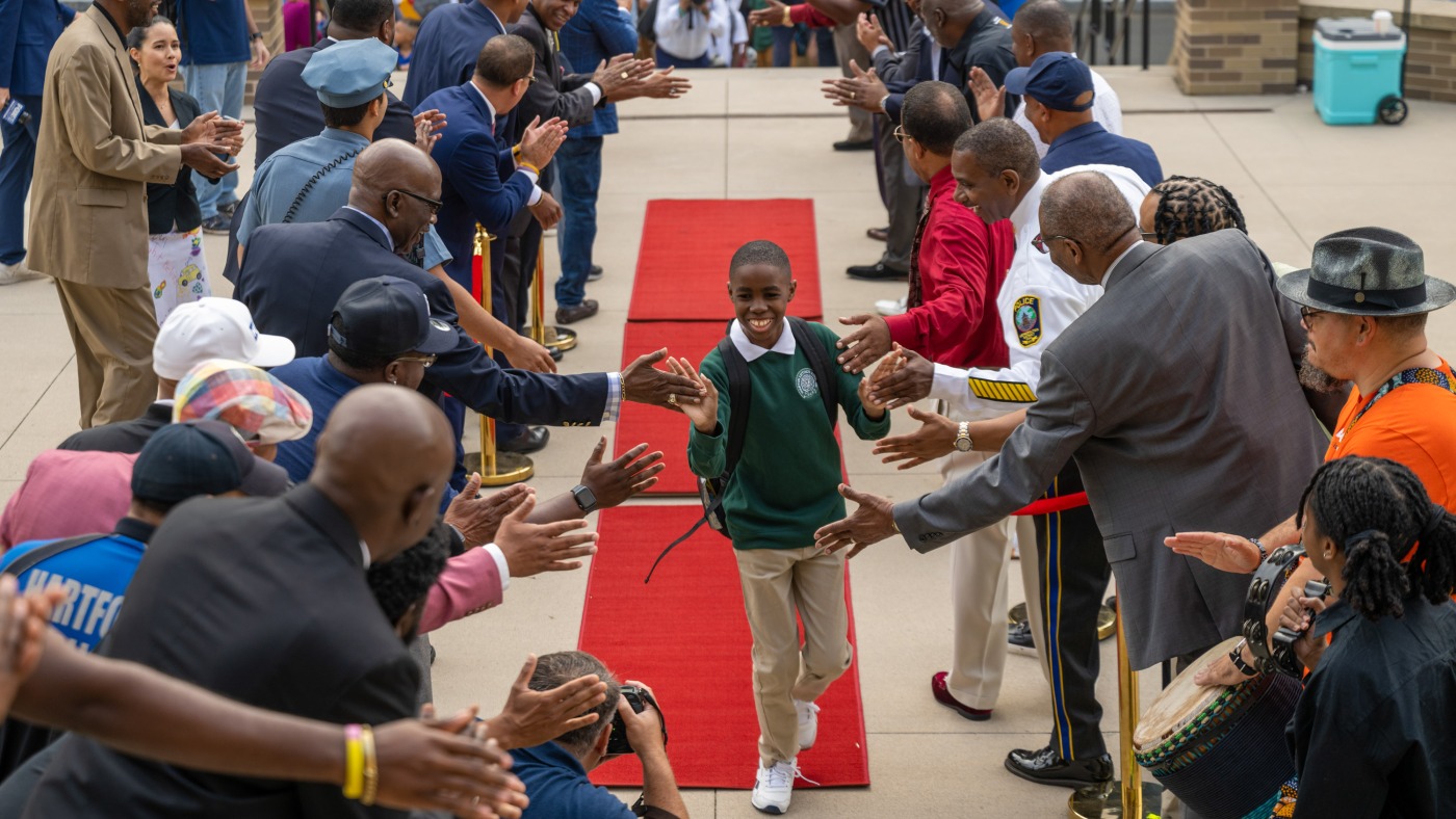 Ici, ensemble: images de la communauté des photographes de la station NPR