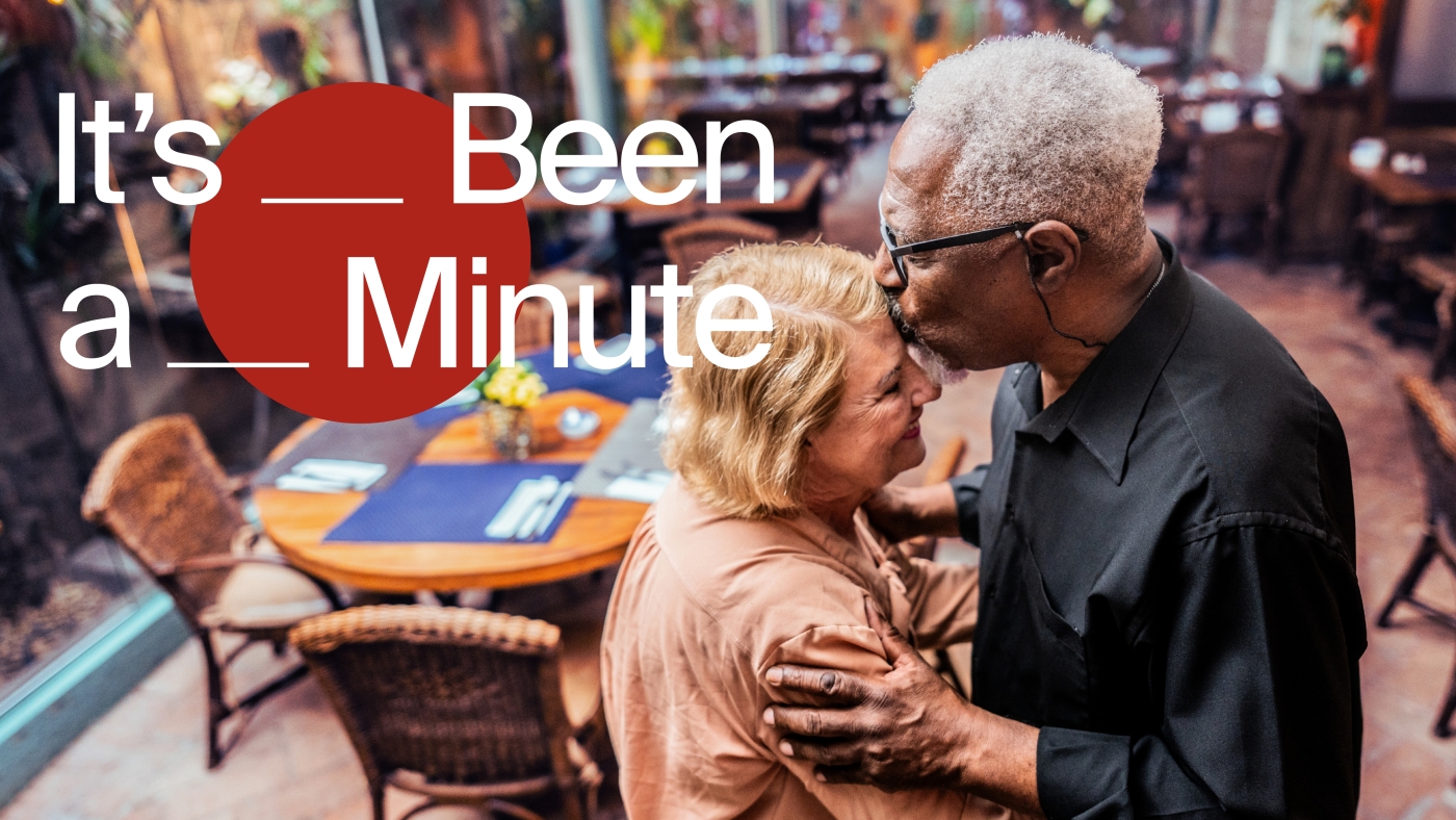 Il n'est jamais trop tard pour trouver une bonne relation. Voici la preuve.