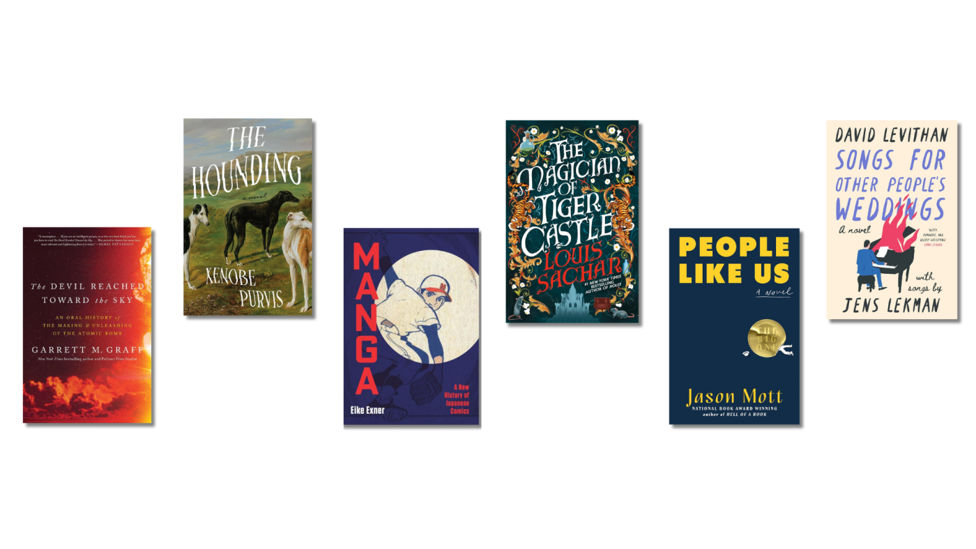 Nouveaux livres cette semaine: romans non conventionnels et une histoire orale d'Hiroshima, Nagasaki