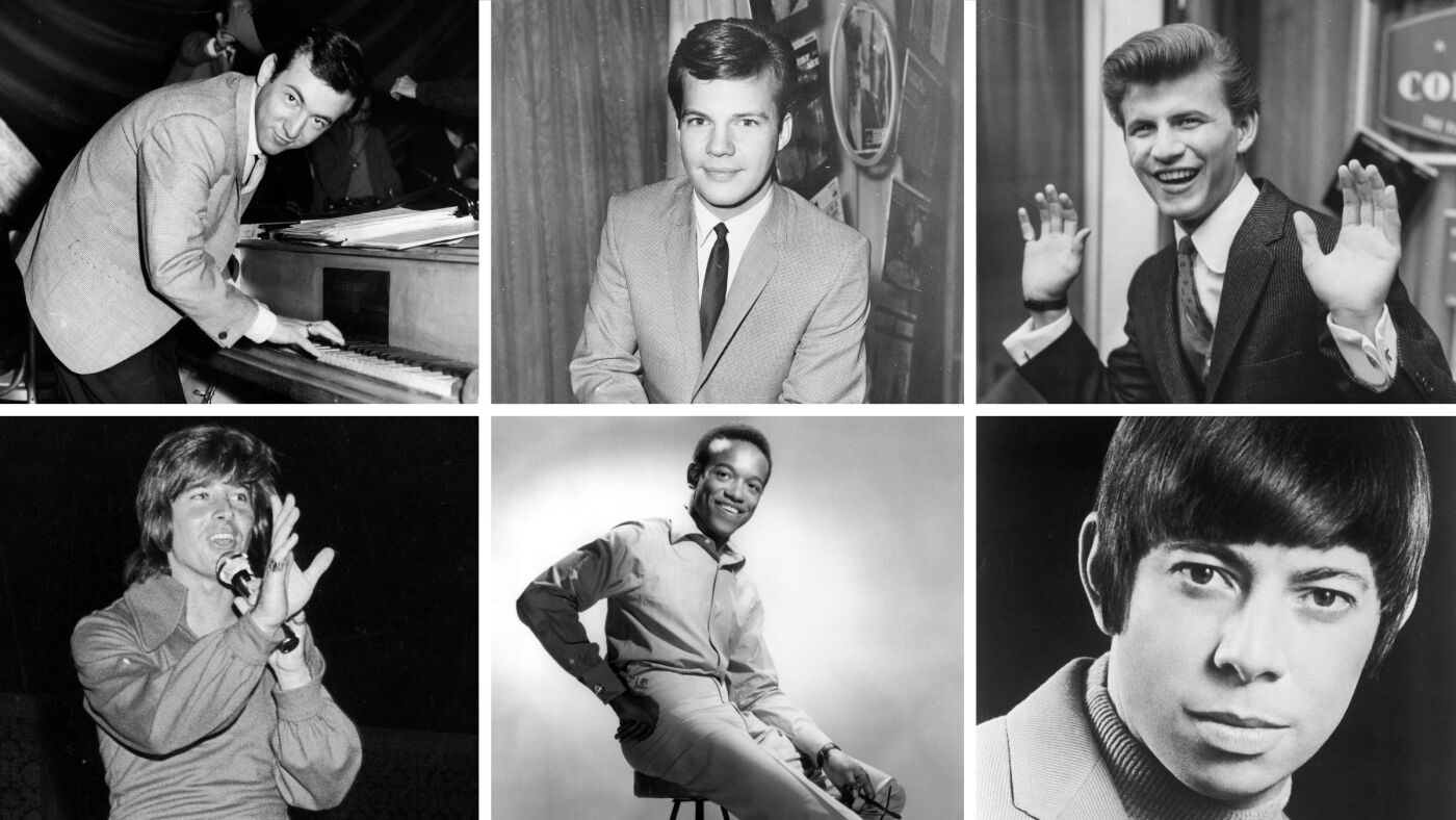 Qu'est-ce qui était avec tous ces Bobbys de Heartthrob pour adolescents dans les années 60?