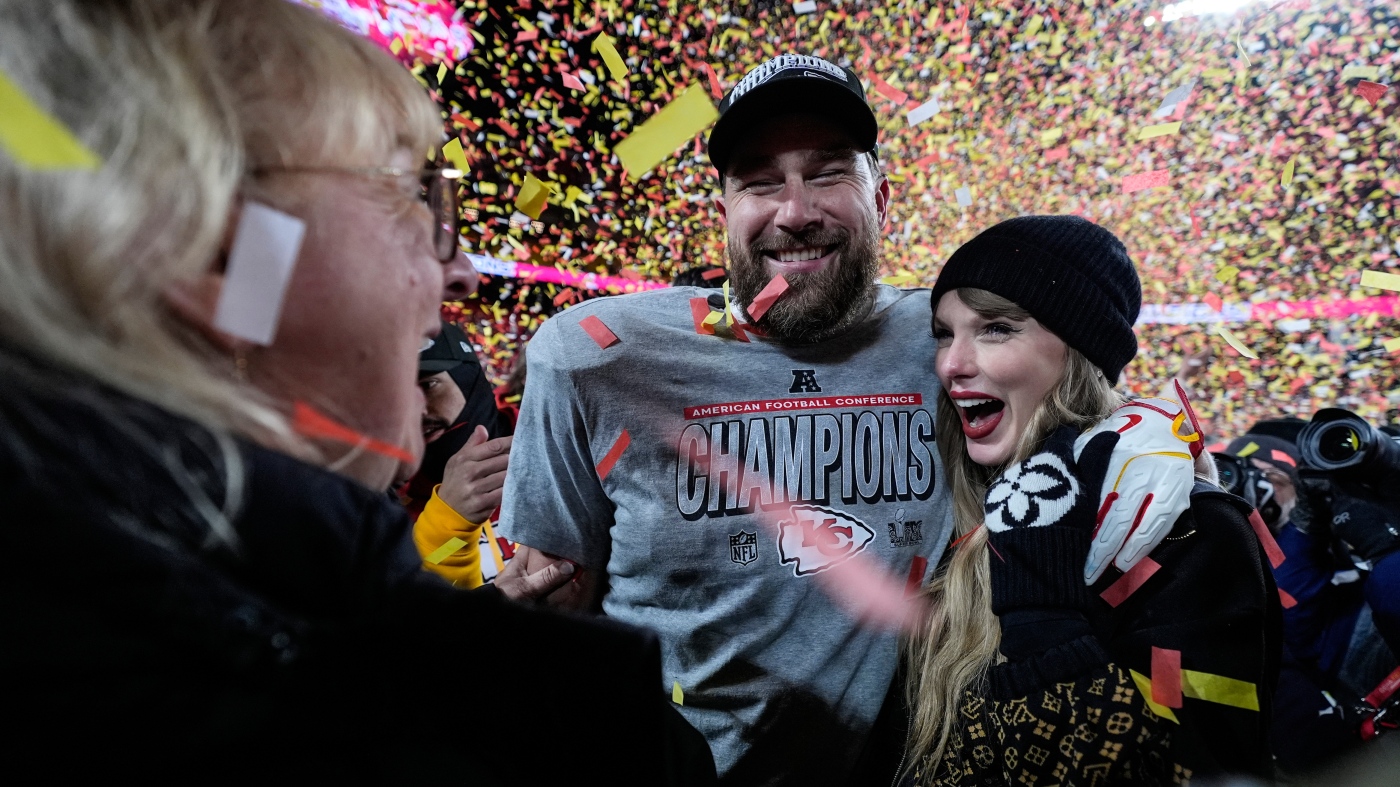 Taylor Swift et Travis Kelce sont dans leur époque de fiançailles
