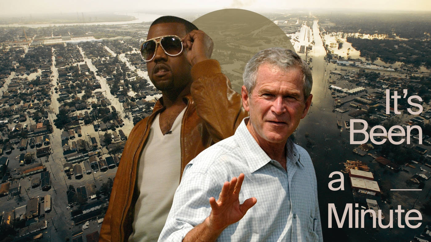 "George Bush ne se soucie pas des Noirs" 20 ans plus tard