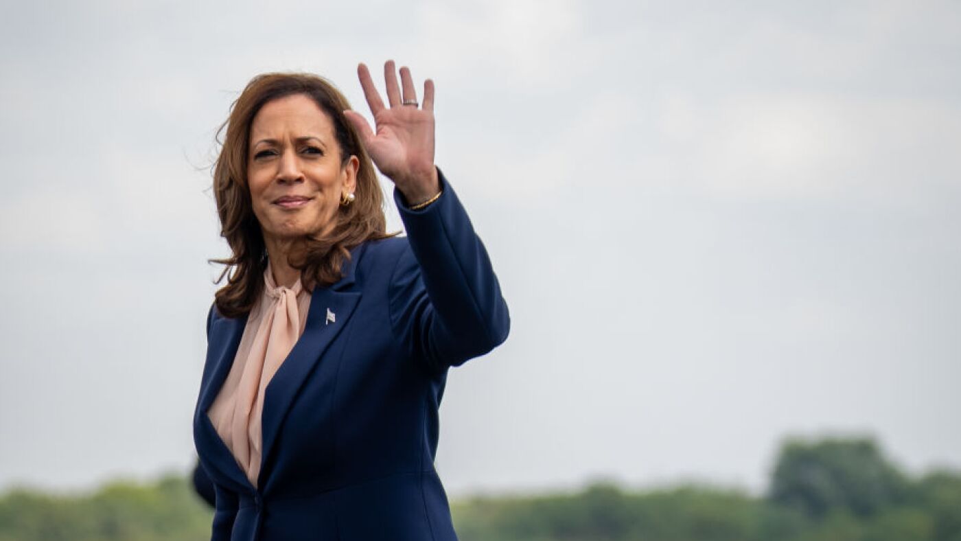 5 à retenir du nouveau livre de Kamala Harris sur son sprint pour la présidence