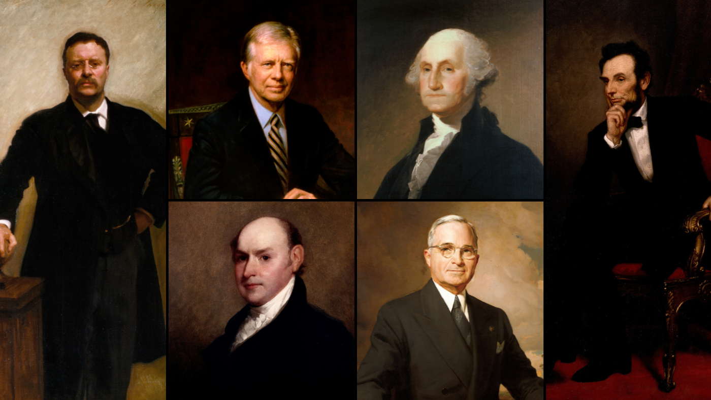 Adoncé à diriger: la nouvelle exposition met en évidence les choix de mode historiques des présidents