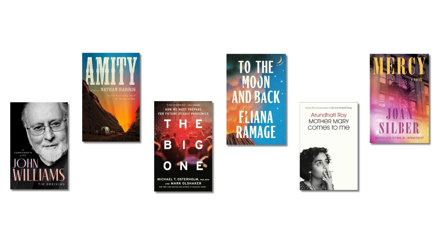 De nouveaux livres cette semaine suivent la vie de John Williams, les futures pandémies et la fiction de la NASA