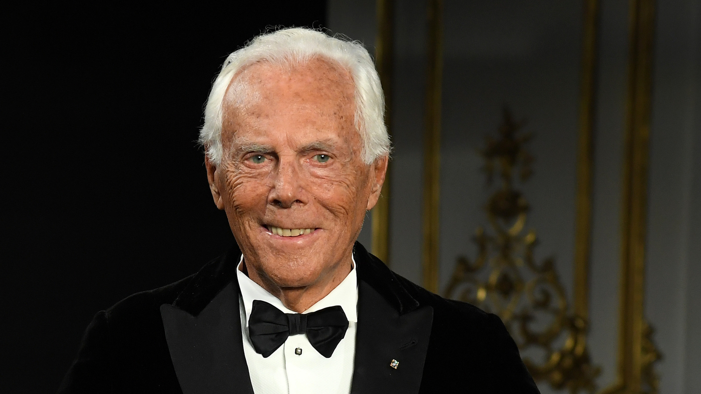 Le créateur de mode Giorgio Armani, dont le nom est devenu synonyme de luxe, décède à 91