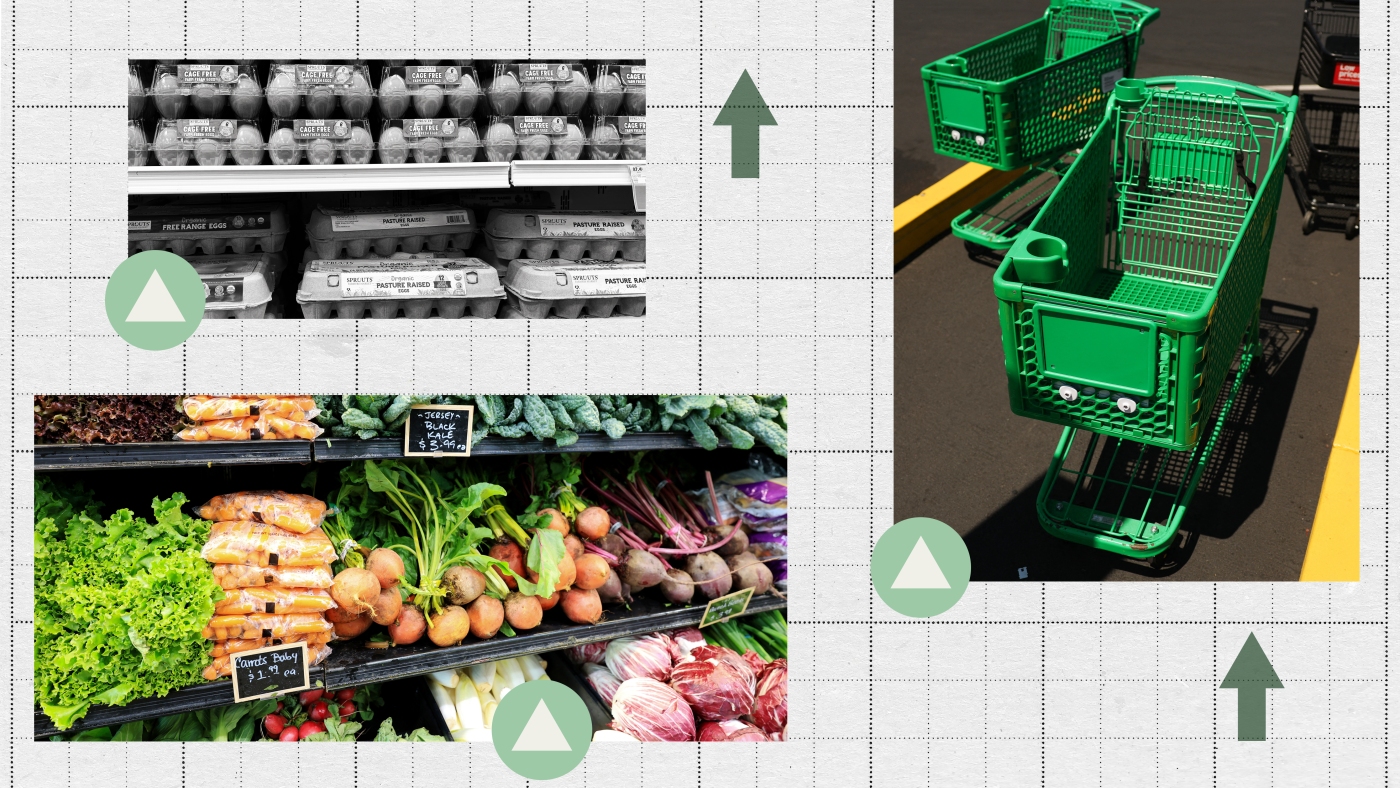 Les prix de l'épicerie ont sauté et il n'y a pas de soulagement en vue