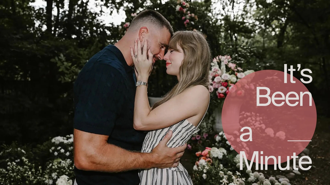 Taylor Swift & amp; Travis Kelce a besoin de votre attention