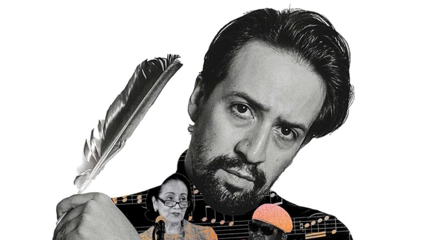 Une nouvelle biographie zéros dans la superpuissance de Lin-Manuel Miranda