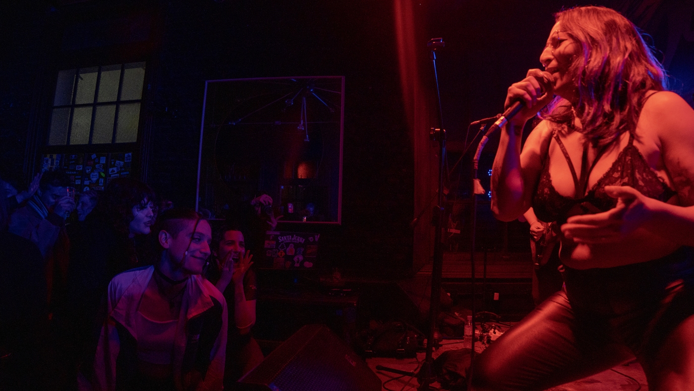 Argentine : La reina de la bailanta