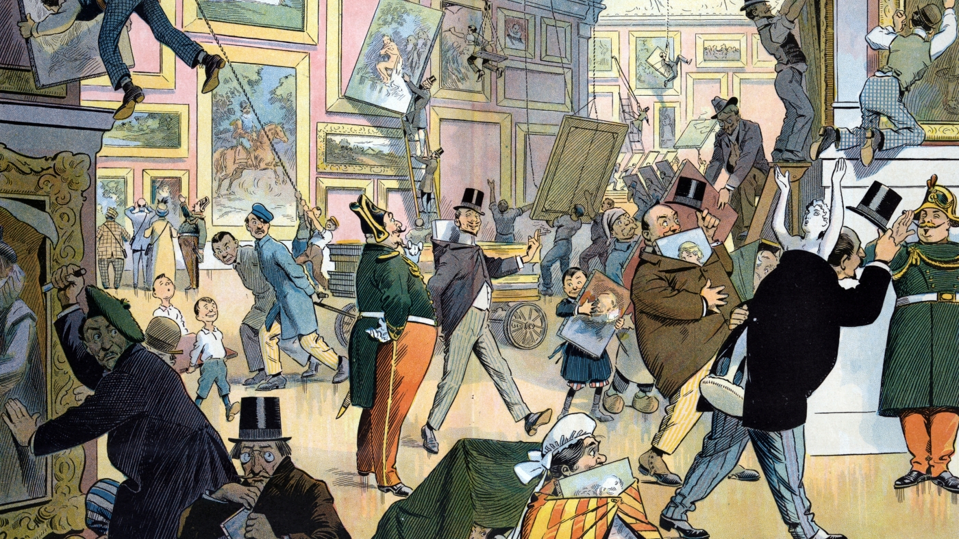 Ce n'est pas le premier braquage très médiatisé du Louvre. Voici un historique des vols antérieurs