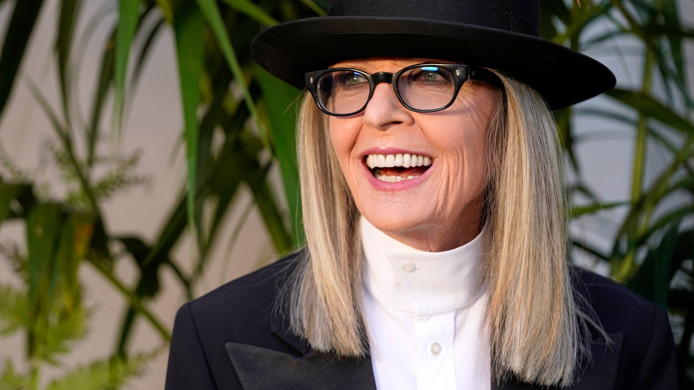 Diane Keaton, star oscarisée d'"Annie Hall" et "Le Parrain", est décédée à 79 ans
