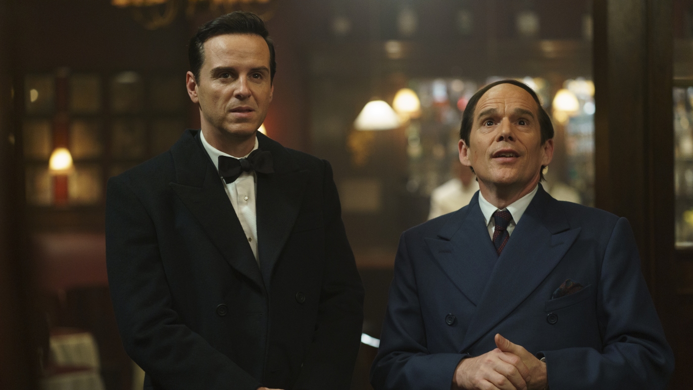 Ethan Hawke et Richard Linklater trouvent le chagrin dans « Blue Moon »