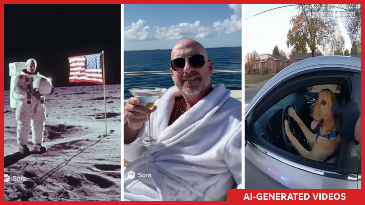 Kiss Reality Goodbye: les médias sociaux générés par l'AI sont arrivés