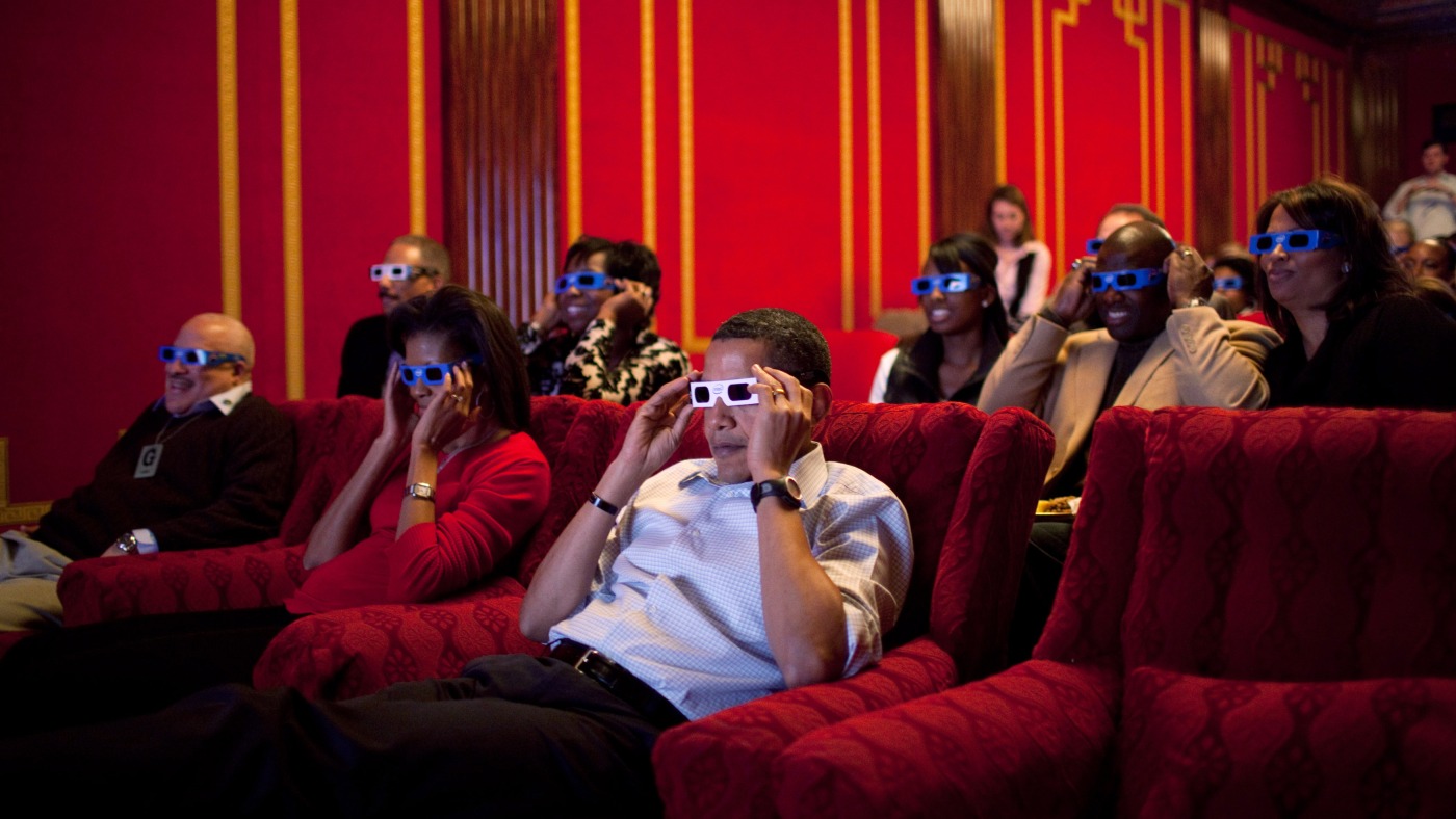 La démolition du cinéma de la Maison Blanche met fin à une époque riche de l'histoire présidentielle