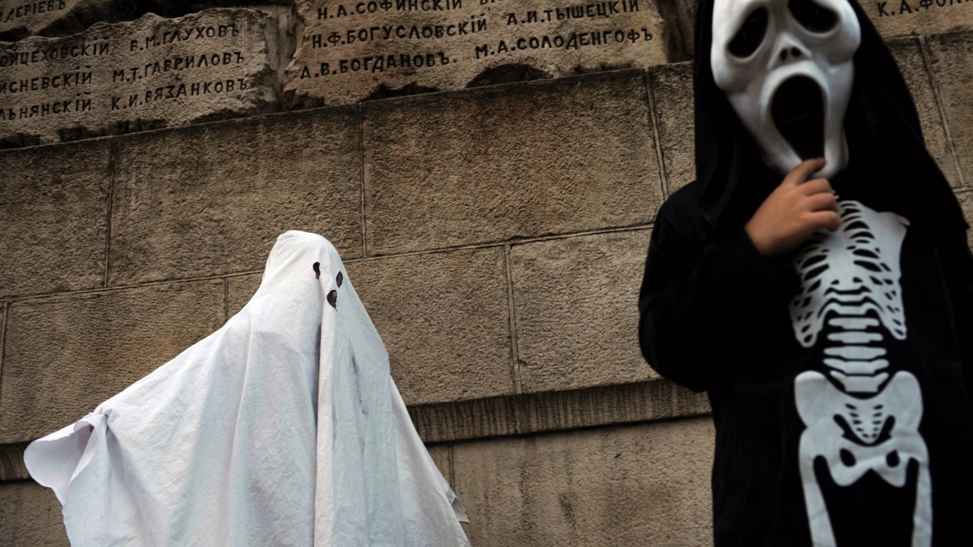 Les origines pas si effrayantes du « fantôme » – et pourquoi le mot hante toujours notre langue