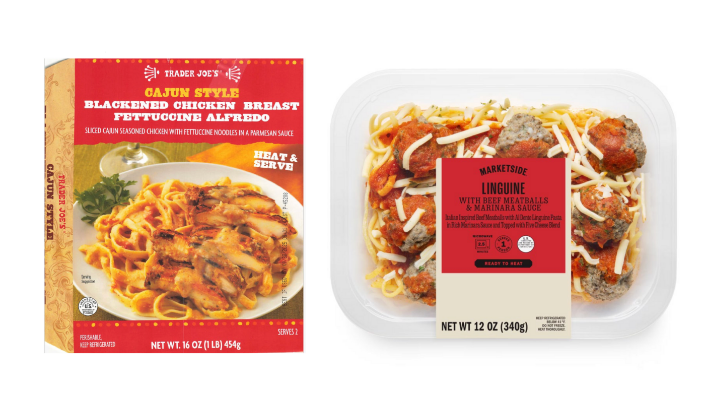Les repas de pâtes de Trader Joe et Walmart peuvent être liés à une épidémie mortelle de Listeria