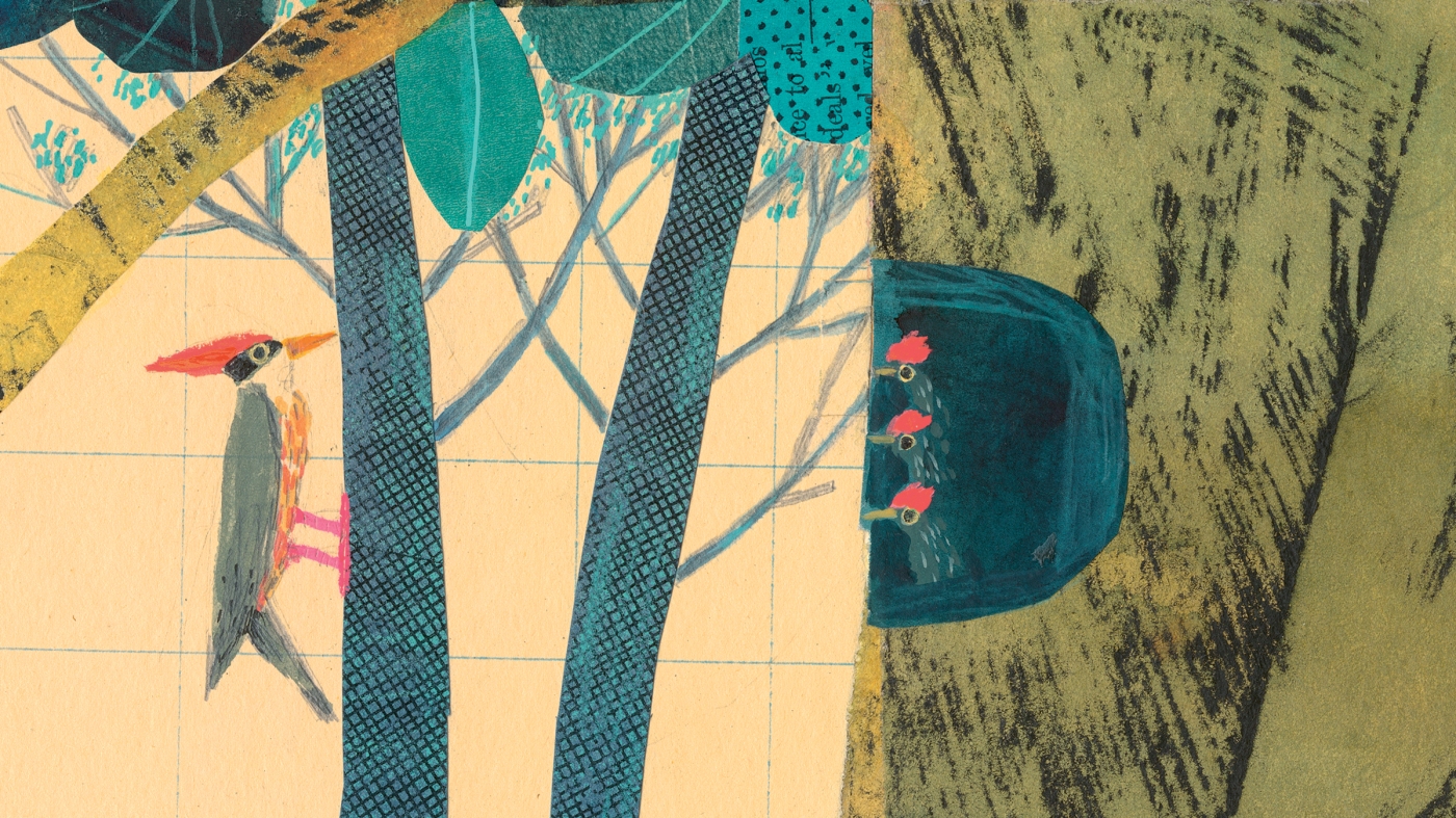 Lettres-poèmes à des amis – de toutes sortes – dans « Dear Acorn, (Love, Oak) »