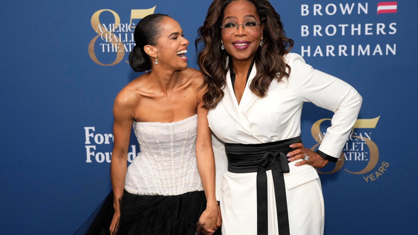 Misty Copeland raccroche ses pointes après avoir joué au spectacle de retraite