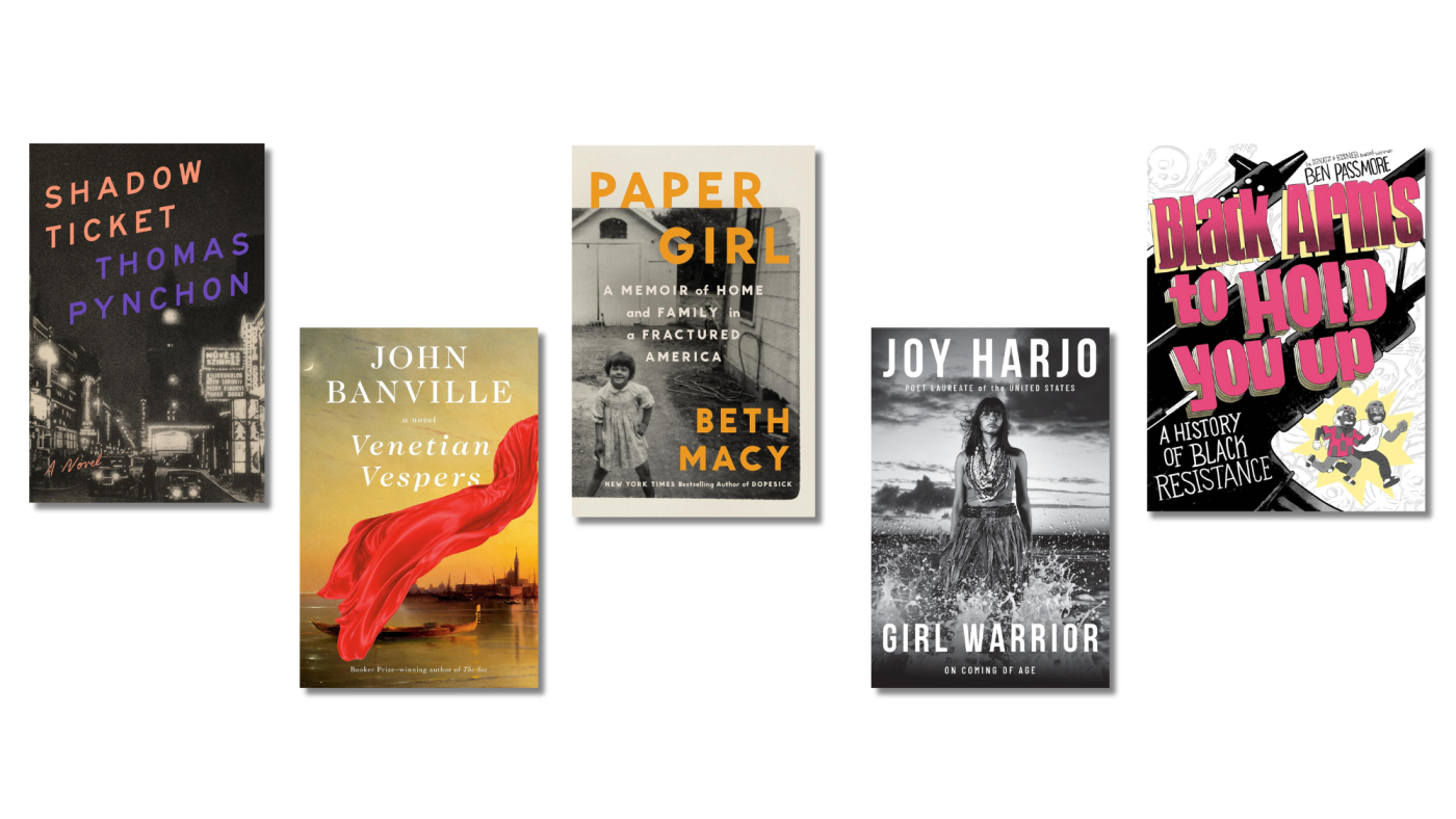 Nouveaux livres cette semaine: le premier roman de Thomas Pynchon en 12 ans, et bien plus encore