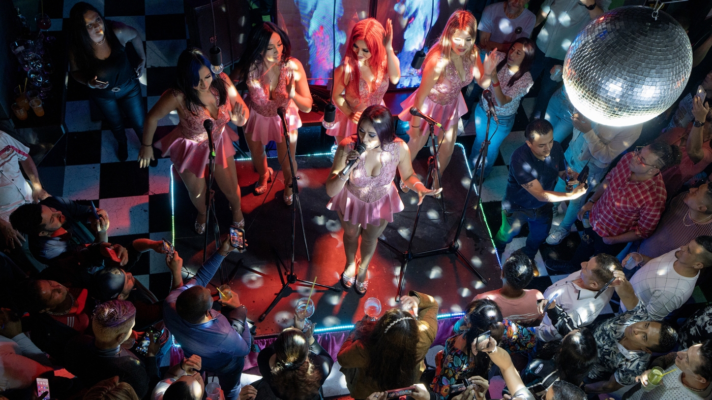 Una Serie Visual de NPR Explora El Ritmo de la Cumbia