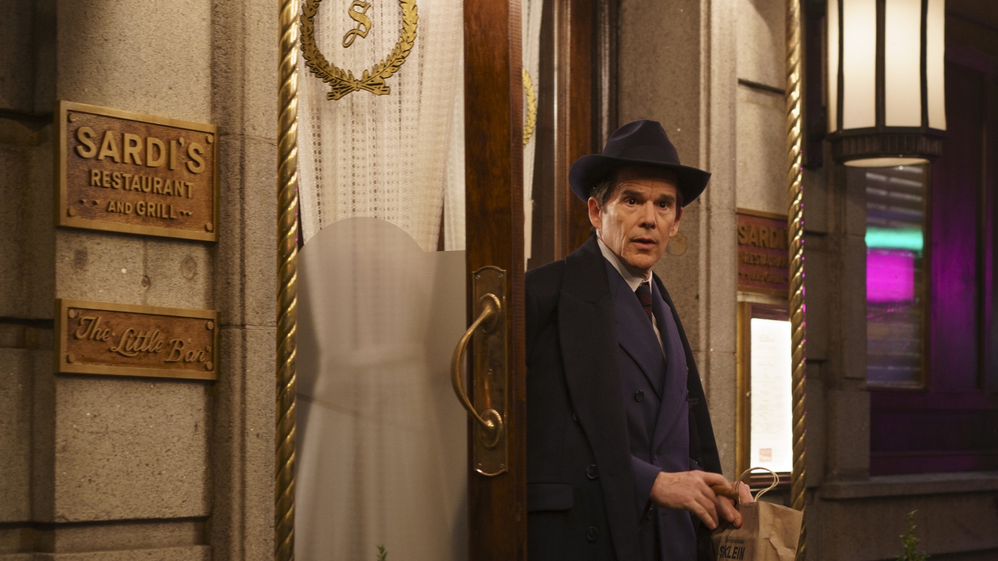 Une rupture unique à Broadway avec « Blue Moon »