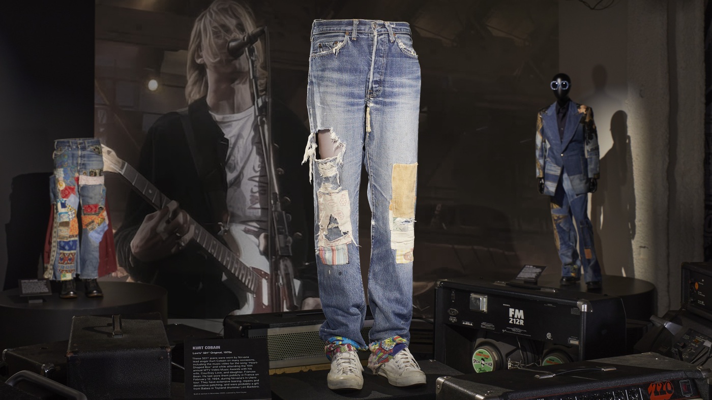 Ce que l'on peut apprendre sur Kurt Cobain, Freddie Mercury et Beyoncé à travers leur denim