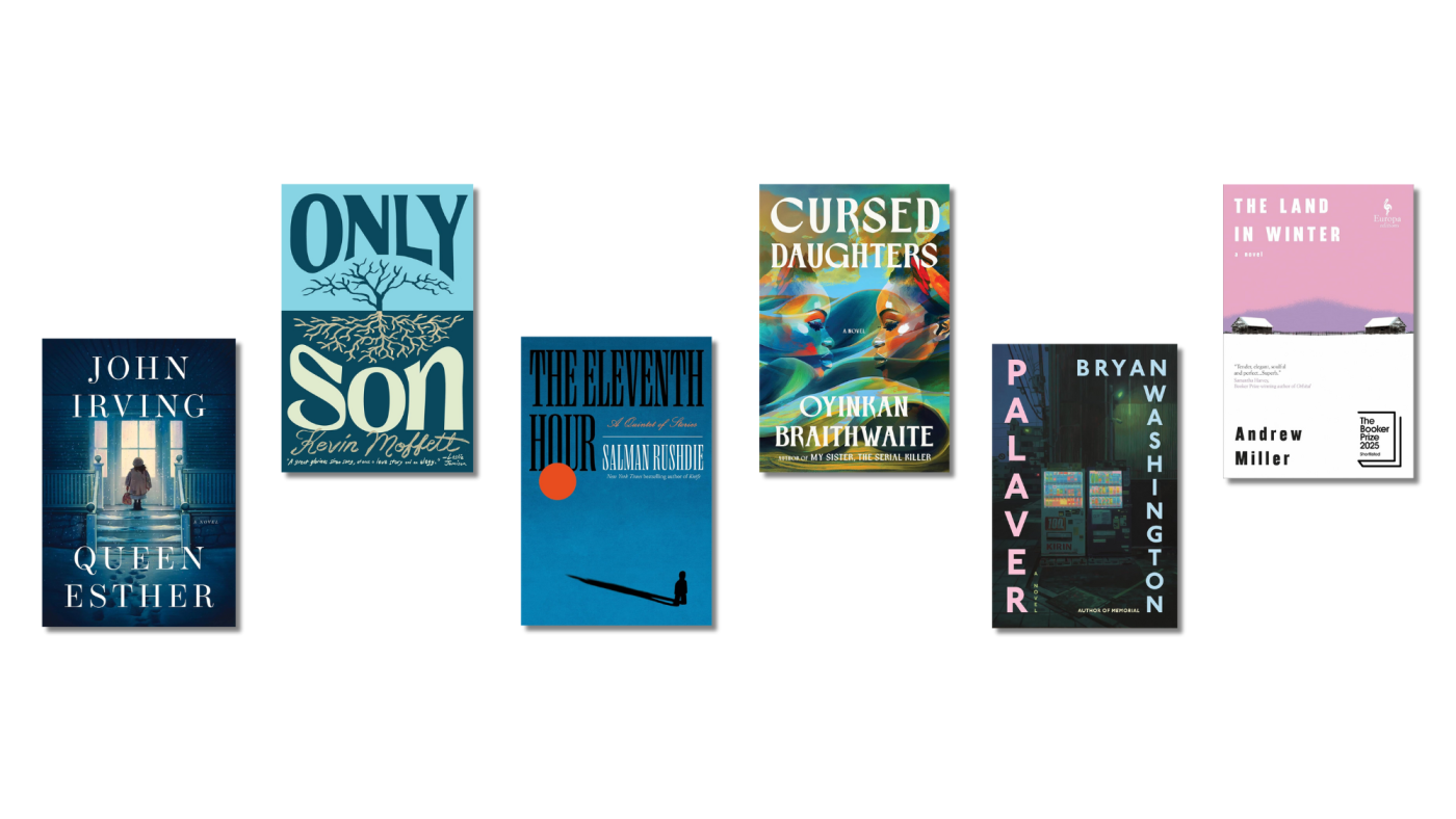 Certains gros frappeurs – parmi eux John Irving et Salman Rushdie – ont sorti de nouveaux livres