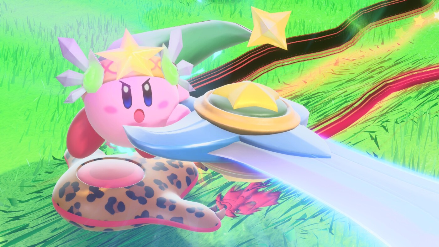 Kirby Air Riders est une alternative radicalement simple aux classiques de la course comme Mario Kart