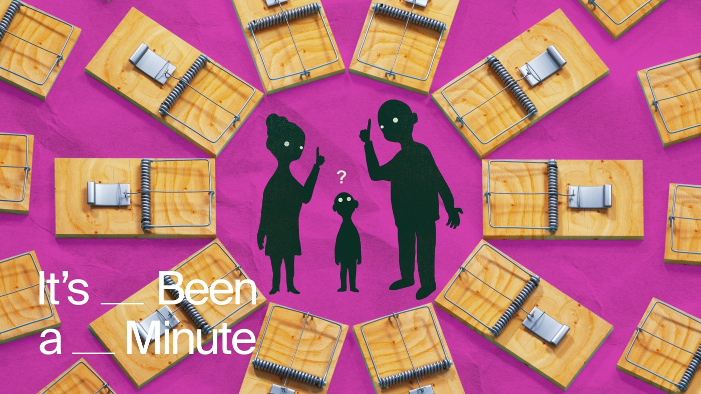 La peur et l'amp; honte de la parentalité moderne