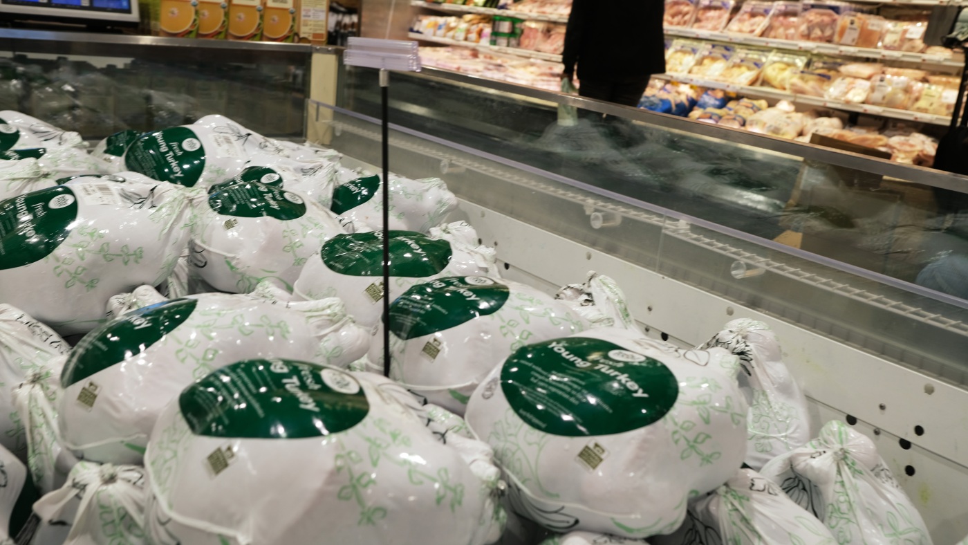 Les Américains pourraient voir un gros choc d’autocollants pour les dindes de Thanksgiving cette année