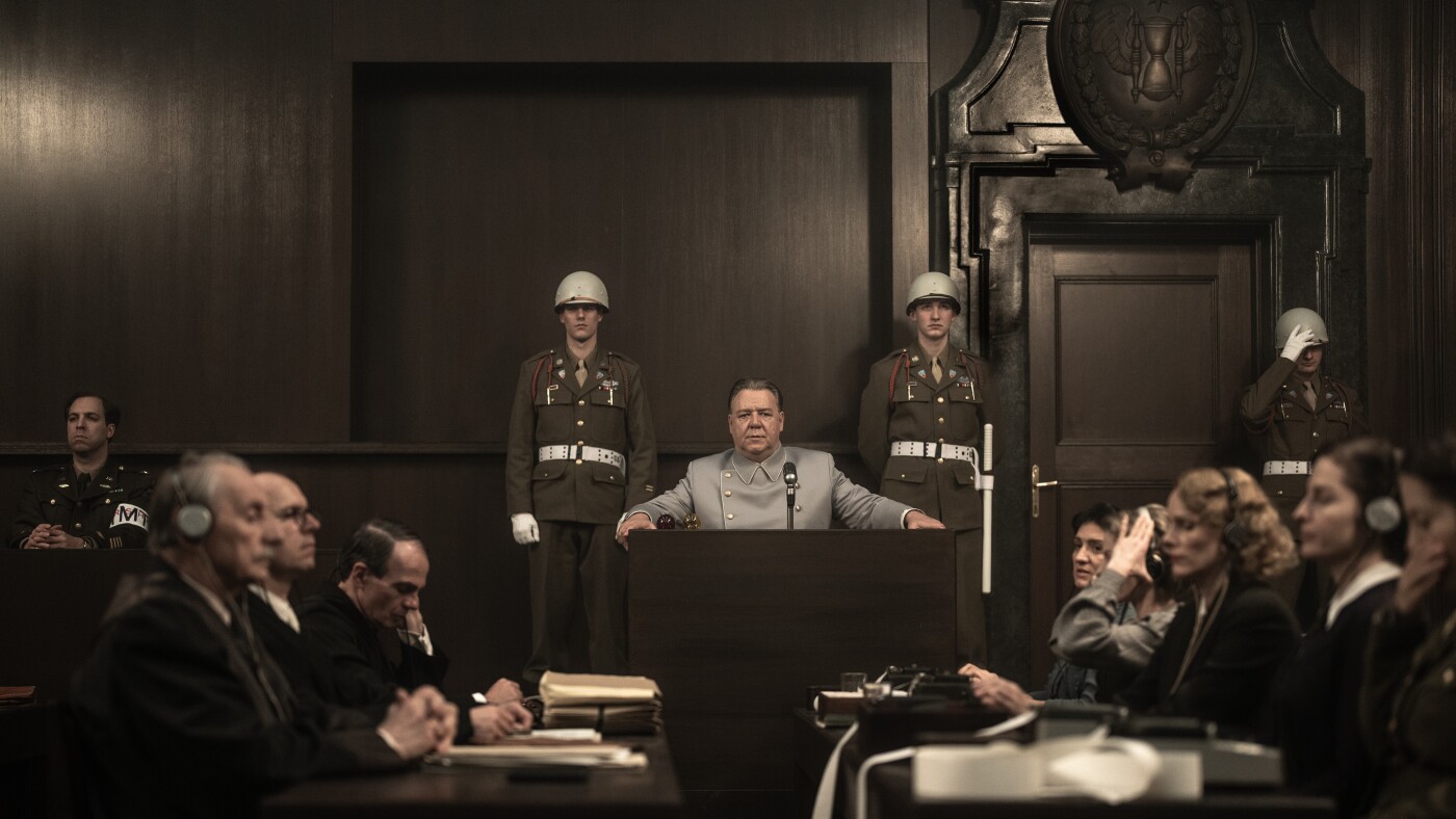 "Nuremberg" de James Vanderbilt explore l'horreur humaine dans l'histoire d'un dirigeant nazi