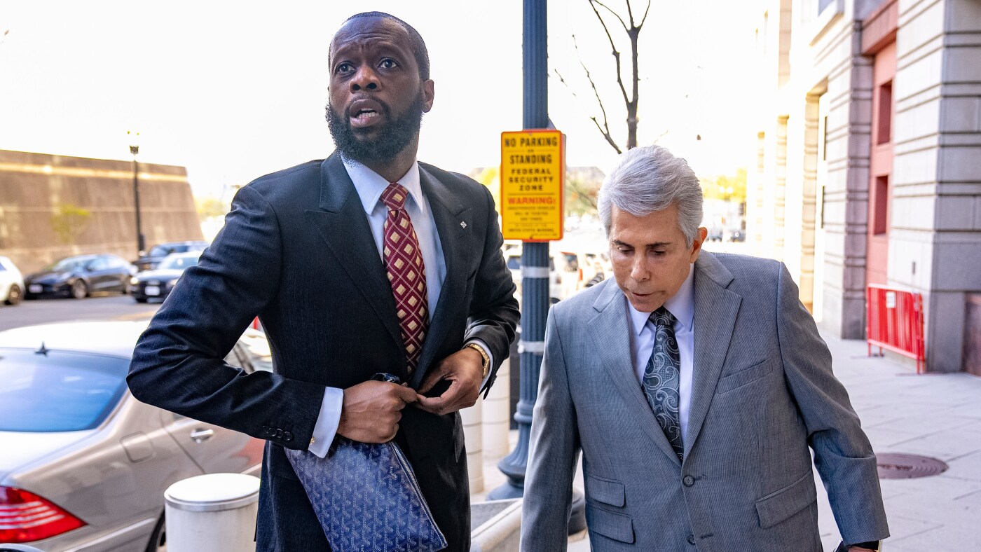 Pras Michel des Fugees condamné à 14 ans de prison pour dons illégaux à la campagne