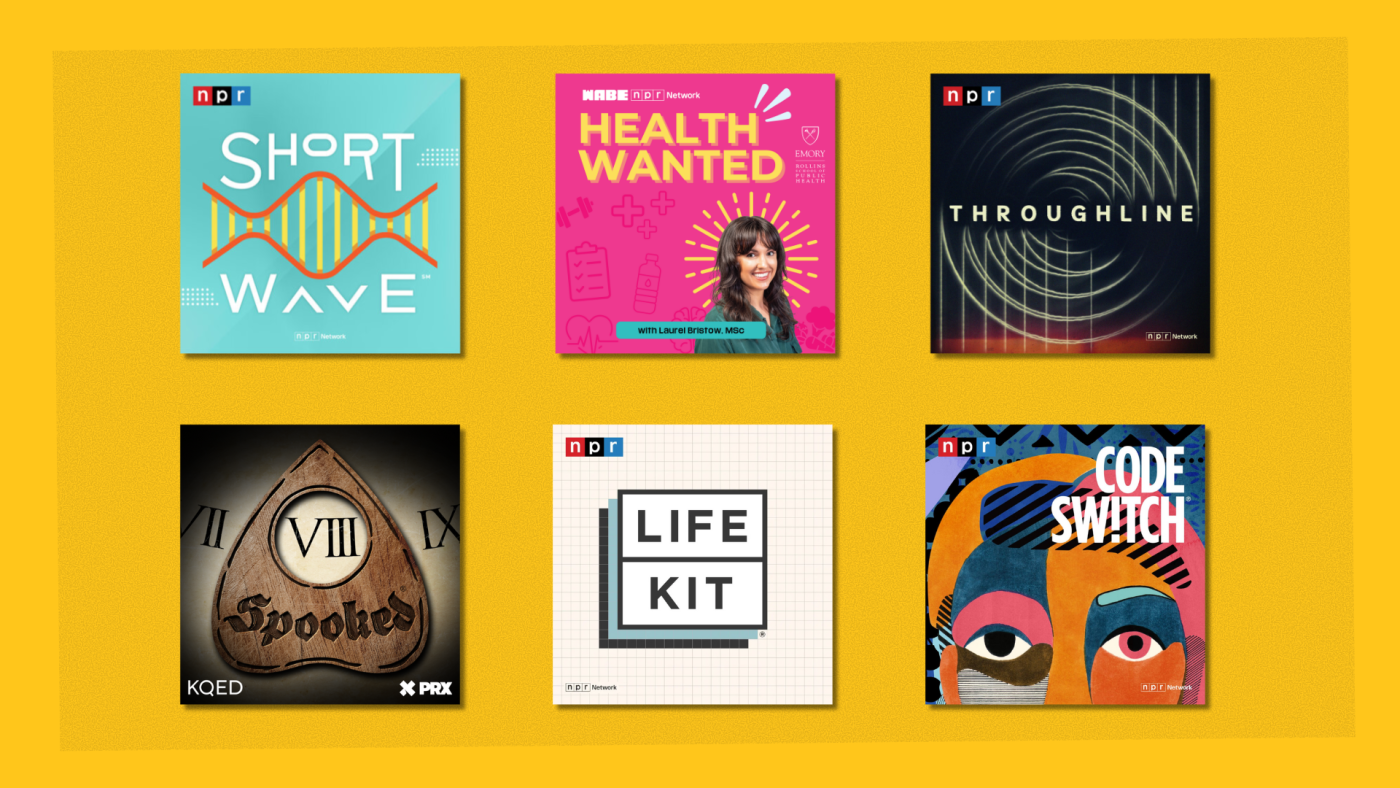 Six épisodes de podcast pour vous mettre dans l'ambiance d'une saison effrayante