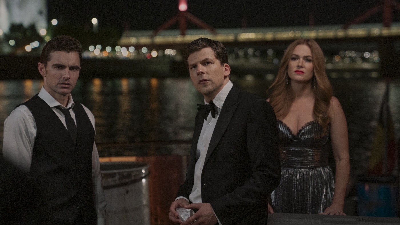 "The Running Man", un nouveau "Now You See Me" et George Clooney sont au cinéma