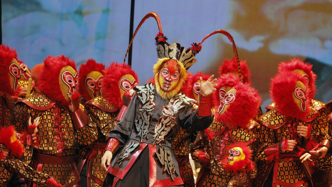 Un singe combattant du kung-fu âgé de 400 ans vit enfin son moment américain