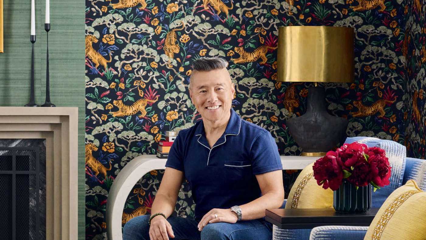 Le secret de Vern Yip pour une meilleure décoration intérieure ? Arrêtez de faire défiler pour trouver l'inspiration