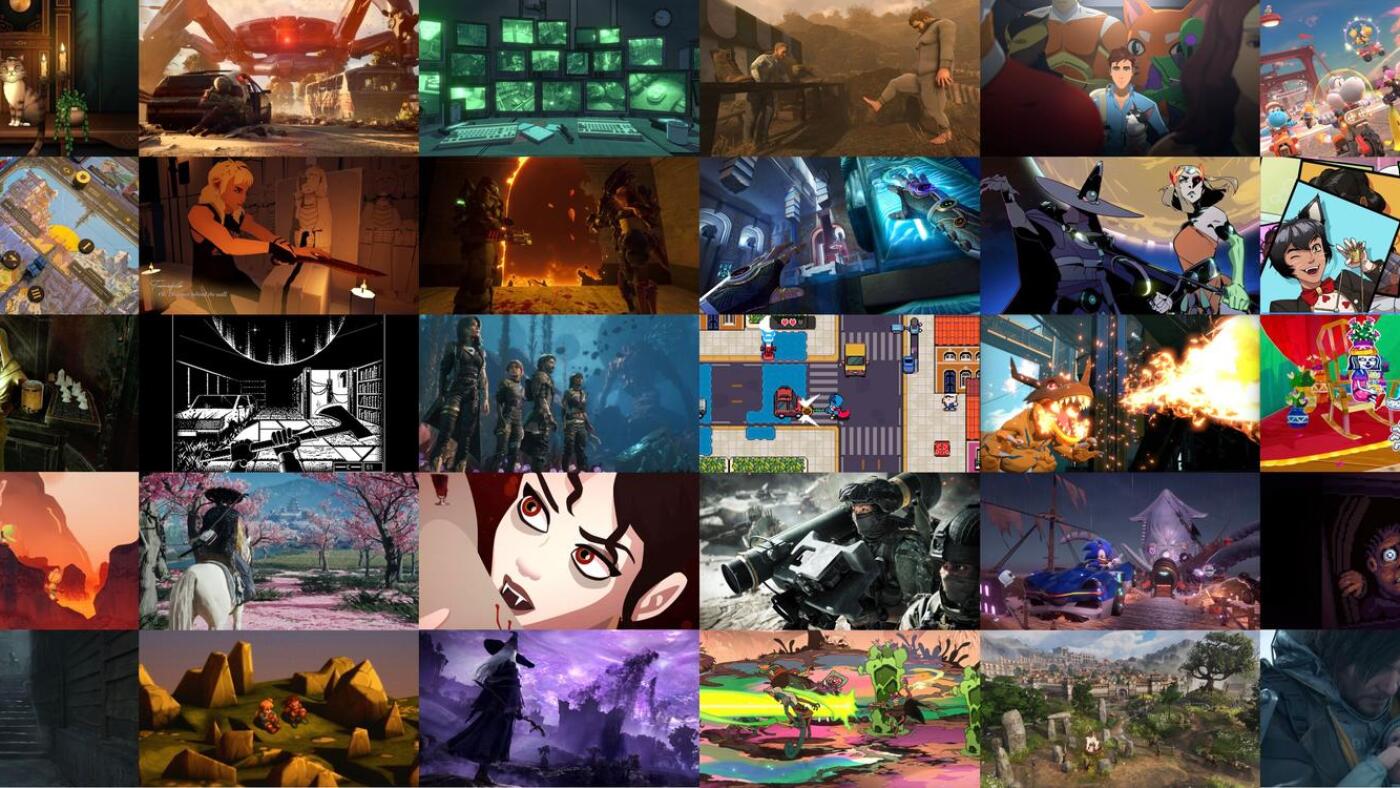 Les meilleurs jeux de 2025, sélectionnés par l'équipe de NPR