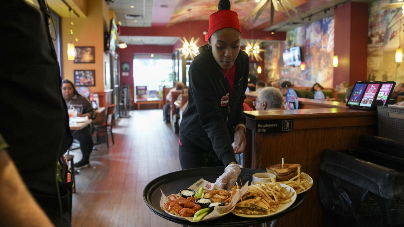 Pour les Américains, l’amour pour les chaînes de restaurants est profond
