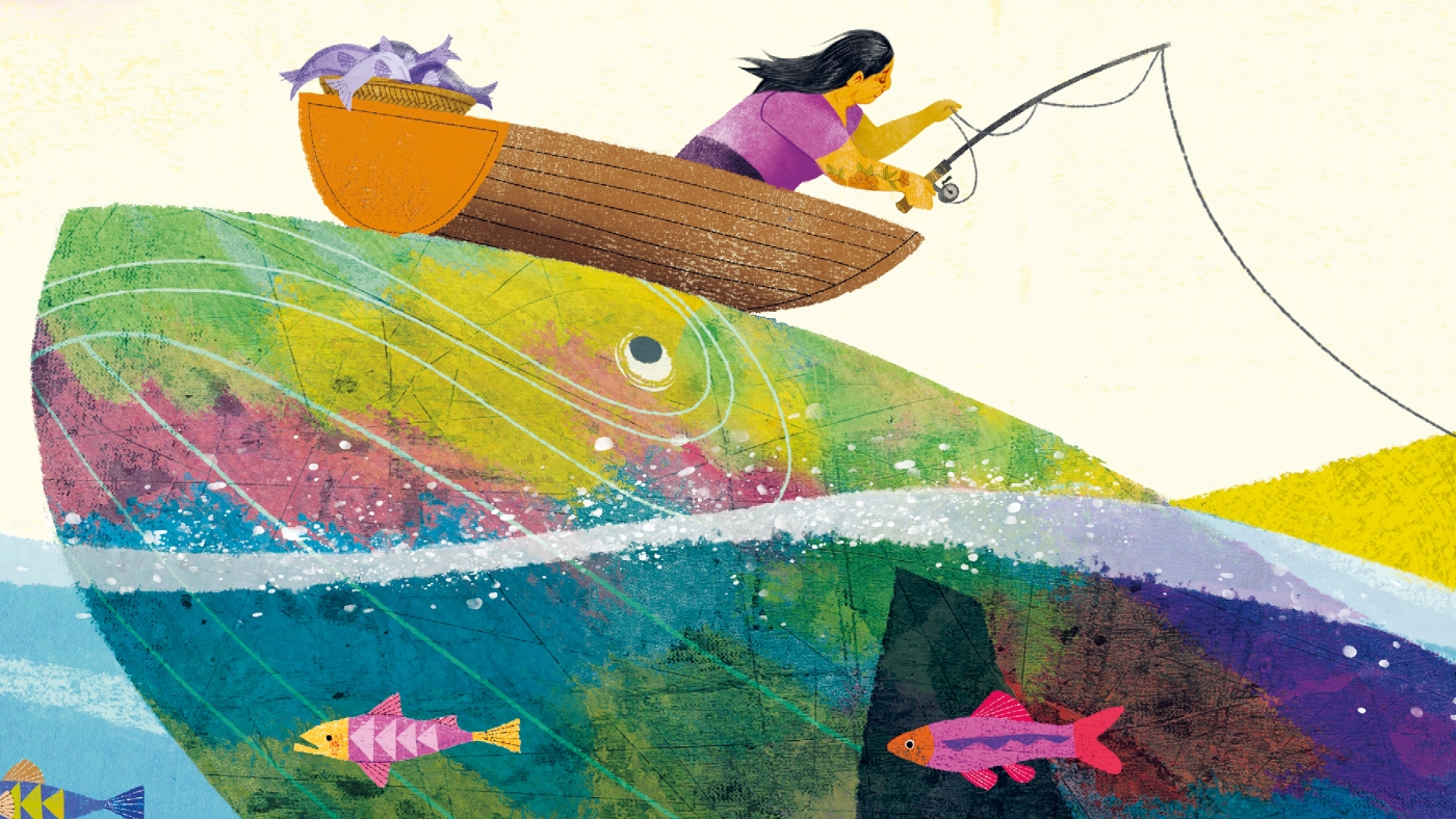 Quand un proche décède, où va-t-il ? Un nouveau livre pour enfants suggère "Ils marchent"