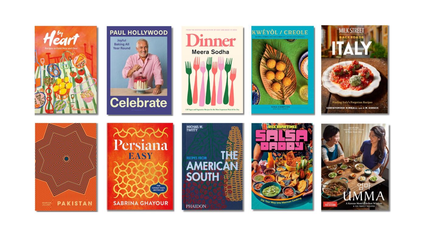 Régalez-vous les yeux avec ces 10 livres de cuisine de 2025