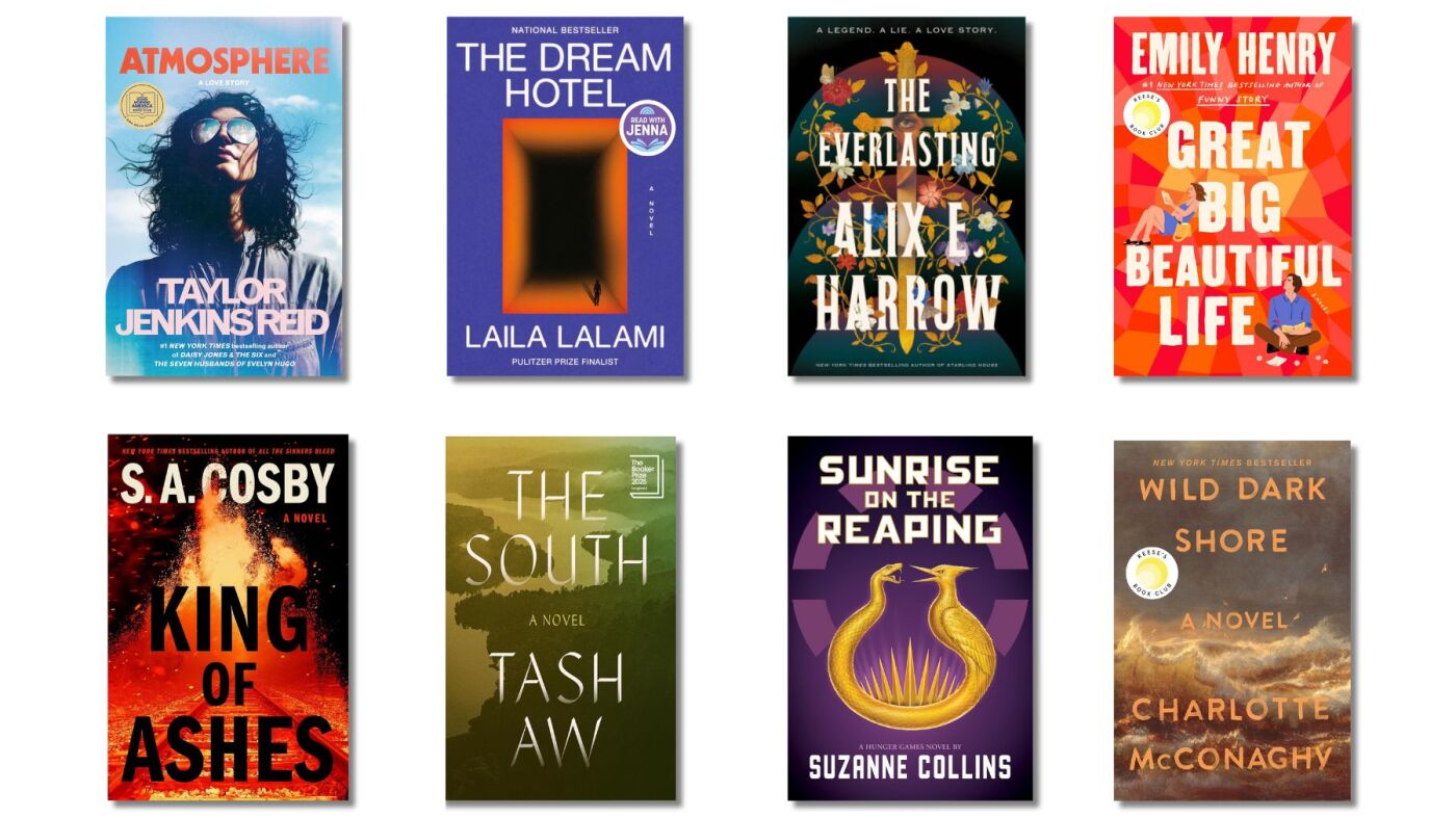 Voici 8 romans que le personnel et les critiques de NPR ont adorés en 2025