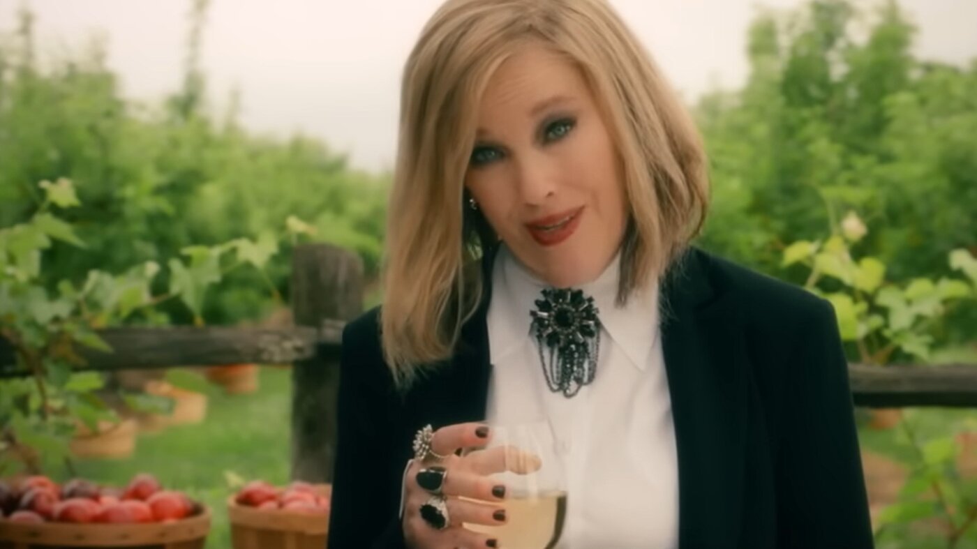 Catherine O'Hara a joué ivre mieux que quiconque