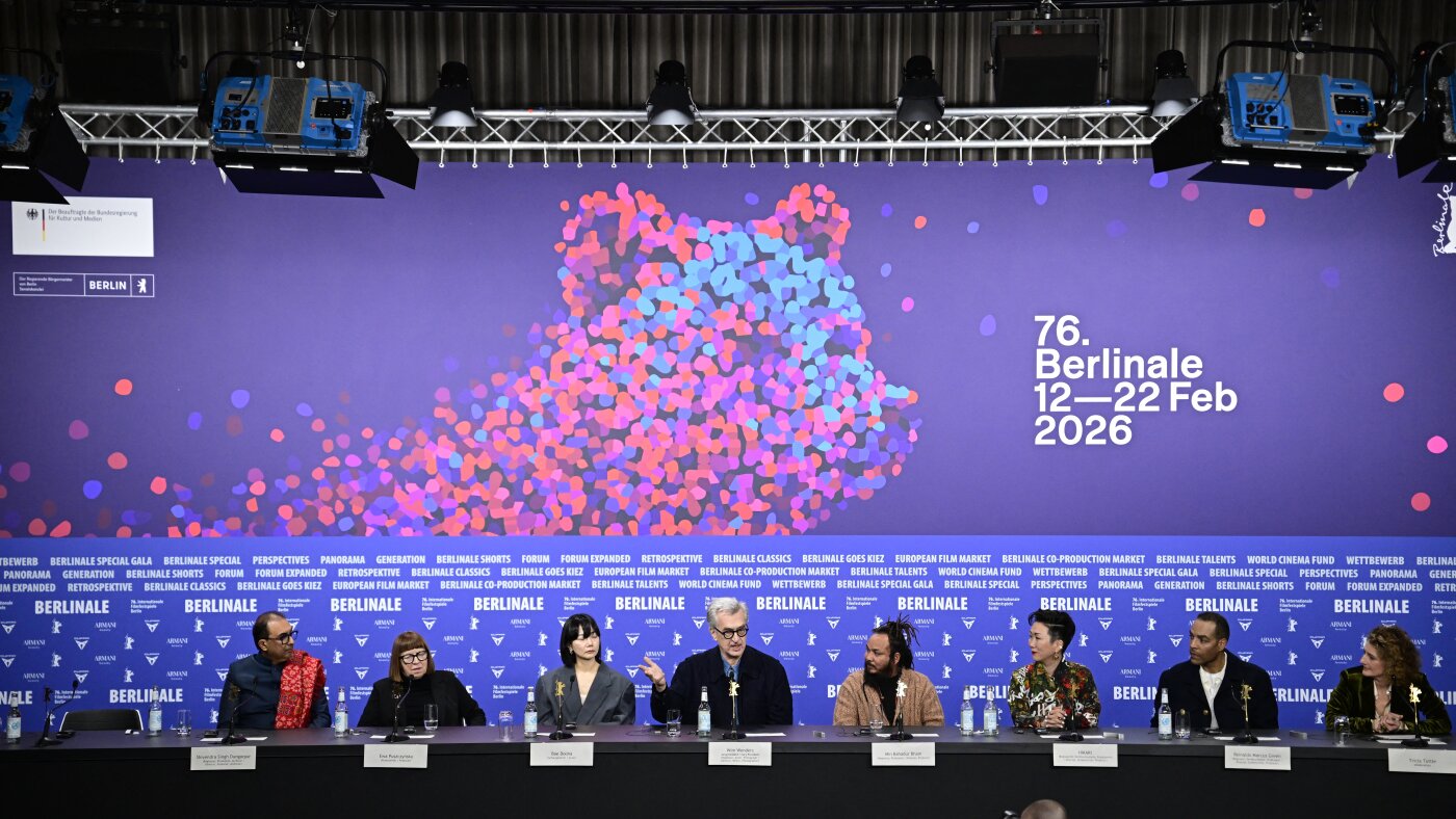 A Berlin, il y a du cinéma, il y a de la politique et on parle de tout