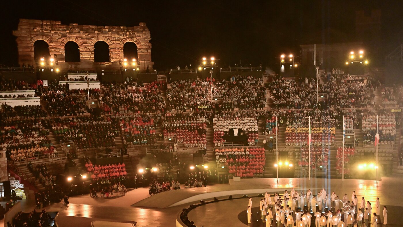 Carnet des journalistes : la cérémonie de clôture des Jeux olympiques est bien plus amusante qu'on ne le pense
