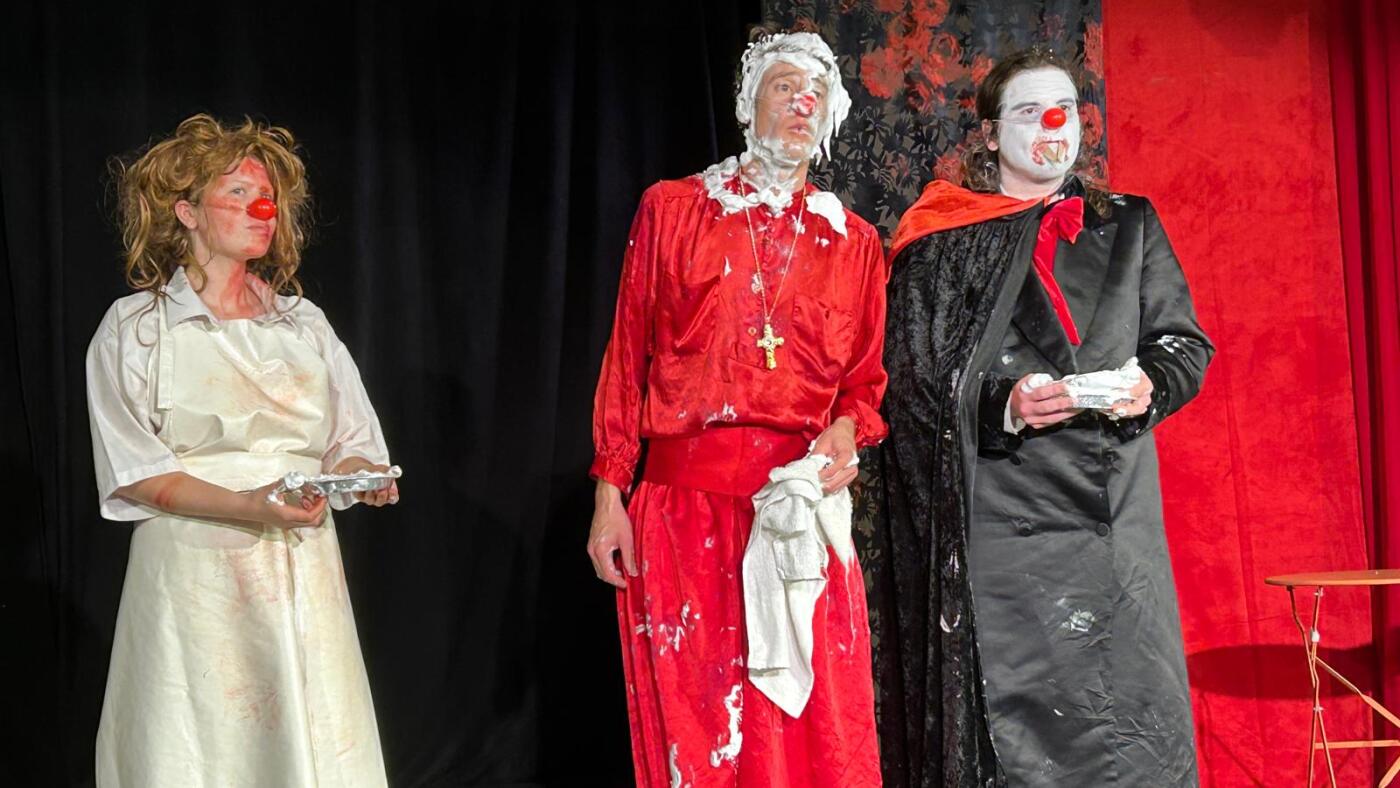 Dans une école de clown près de Paris, l'échec est la leçon