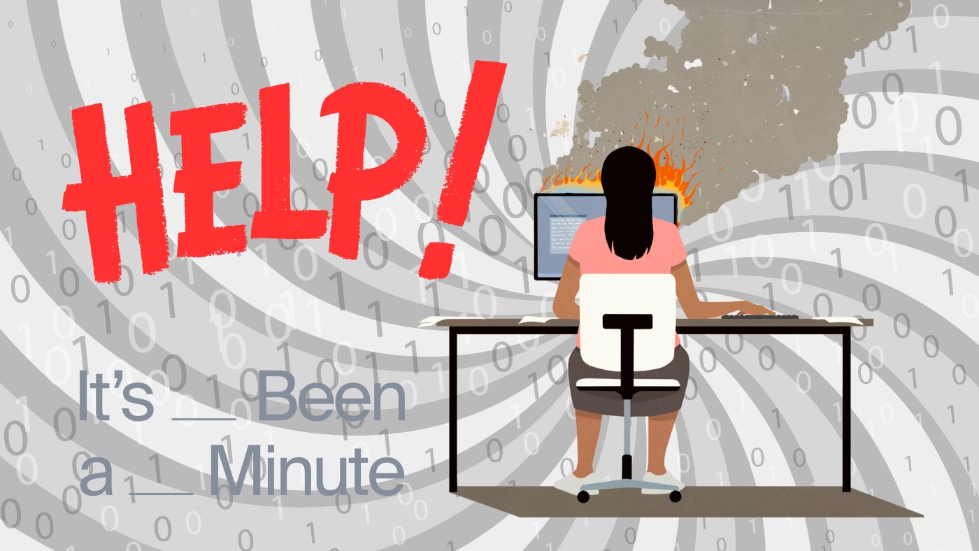 La fausse promesse d'un travail en technologie.