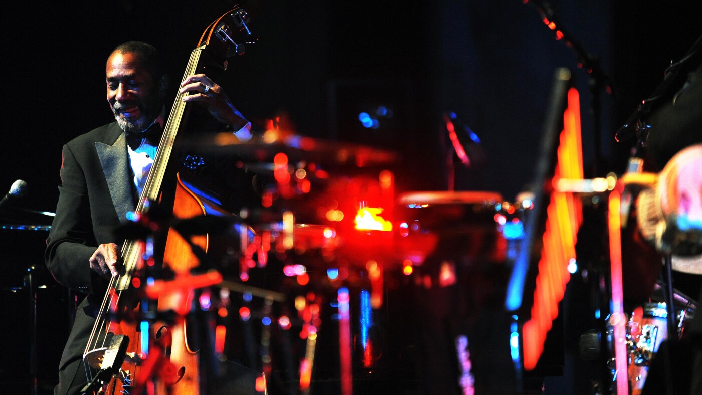 La légende du jazz Ron Carter