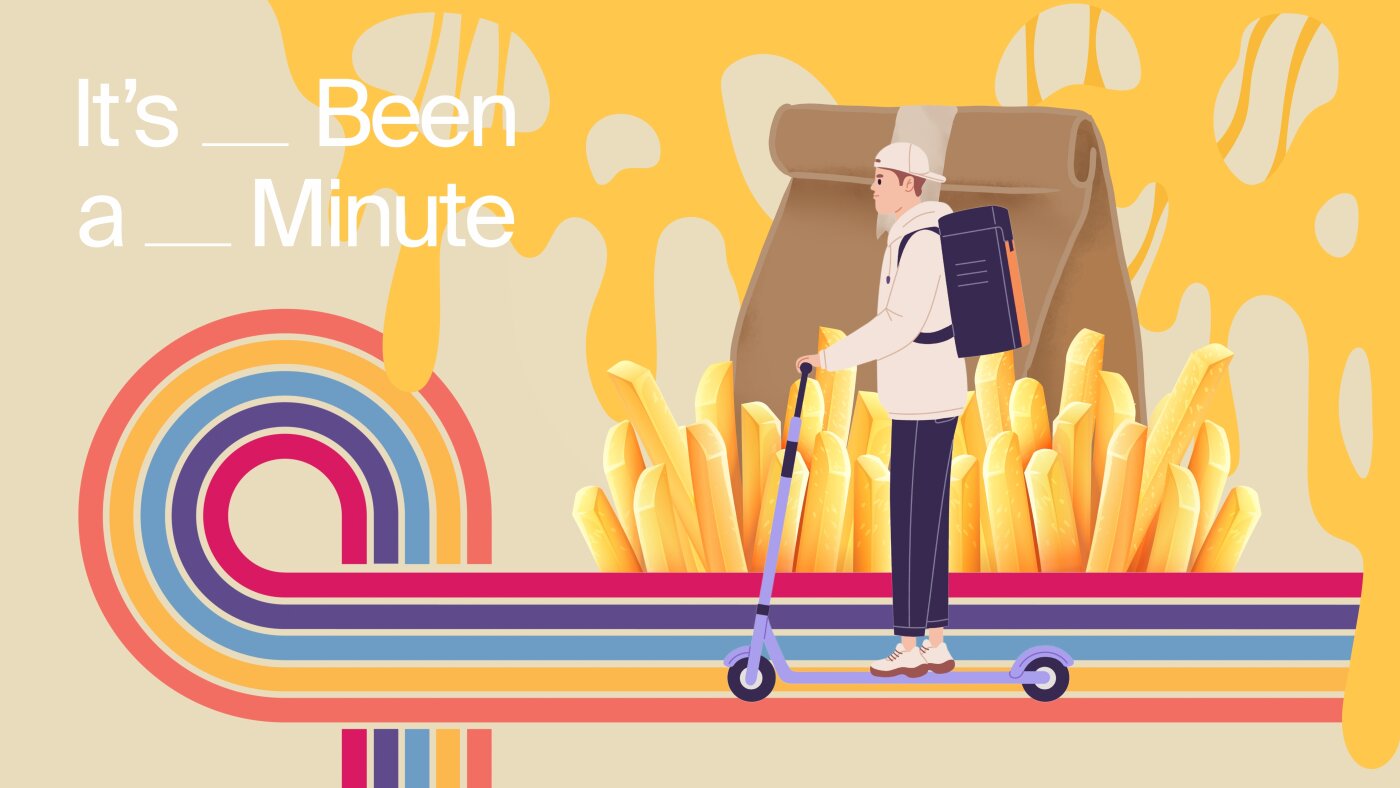 Le coût élevé de la livraison de nourriture.